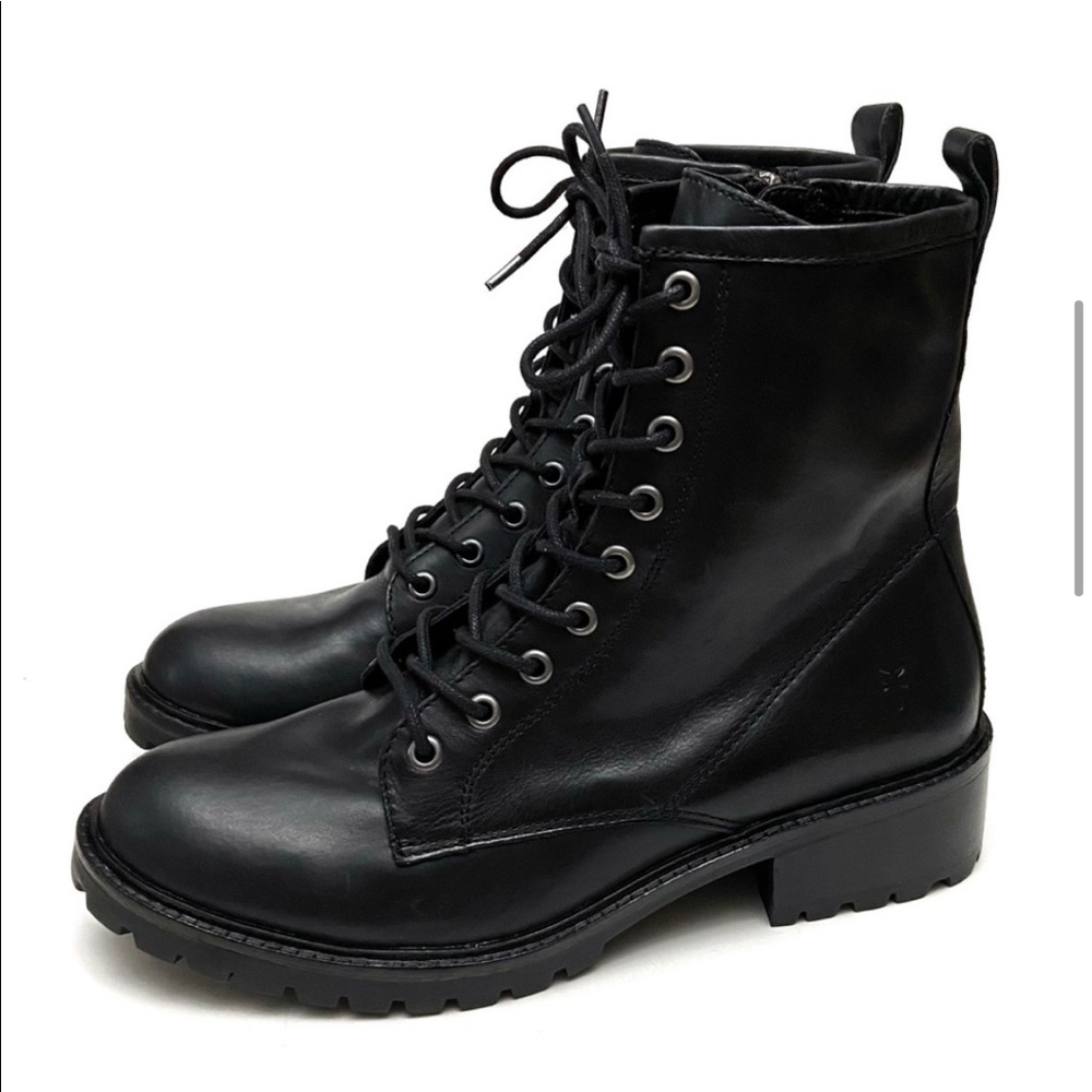 FRYE foster combat boots 6.5